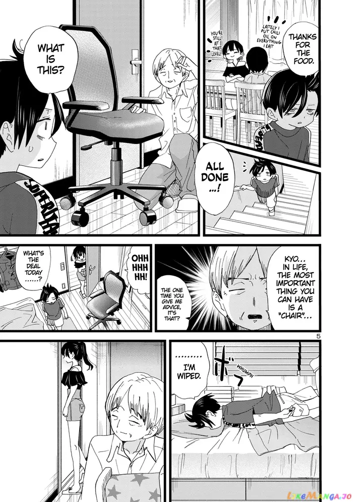 The Dangers in My Heart Chapter 126 image 06_optimized